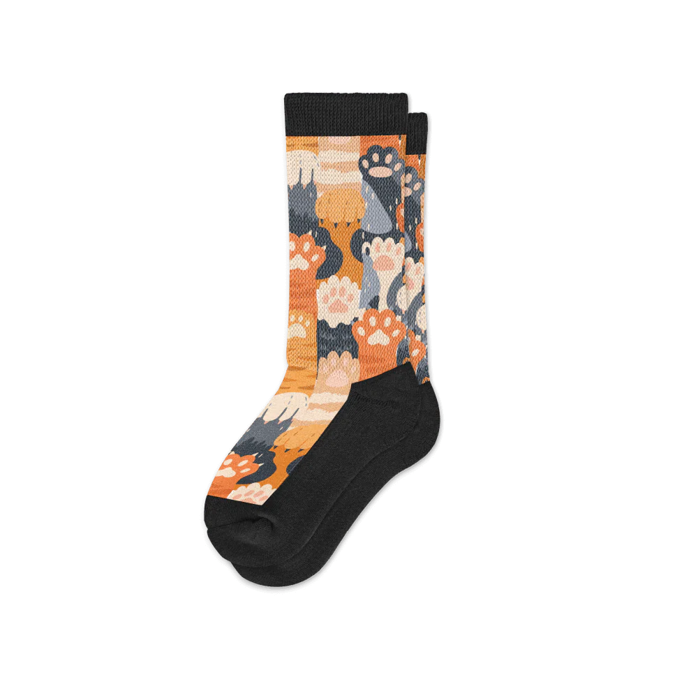 Cat Paws EasyStretch™ Socks