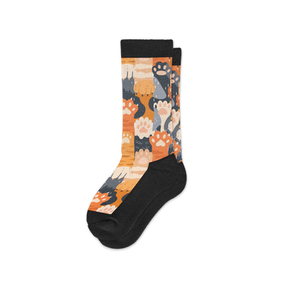 Cat Paws EasyStretch™ Socks