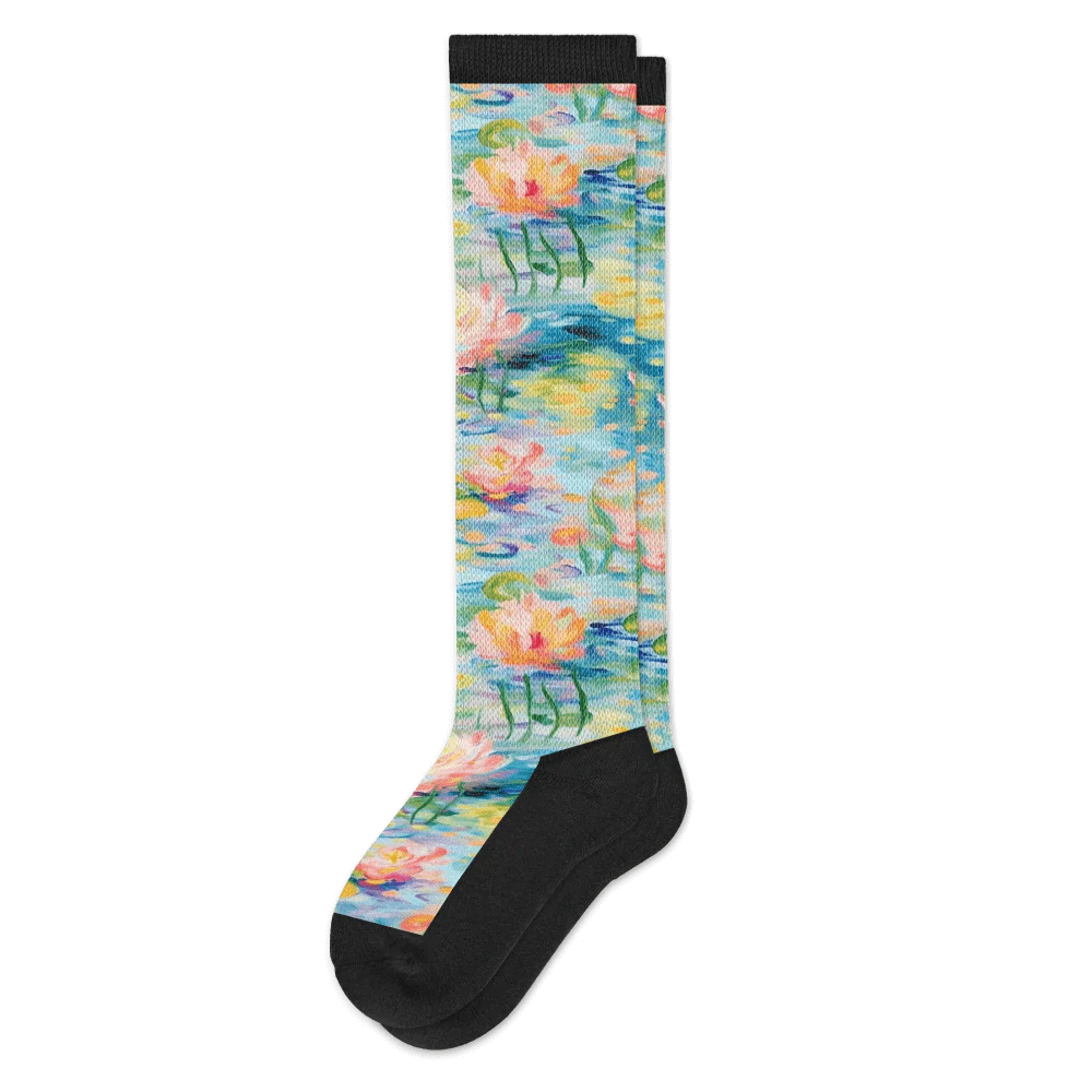 Pastel Pond EasyStretch™ Socks