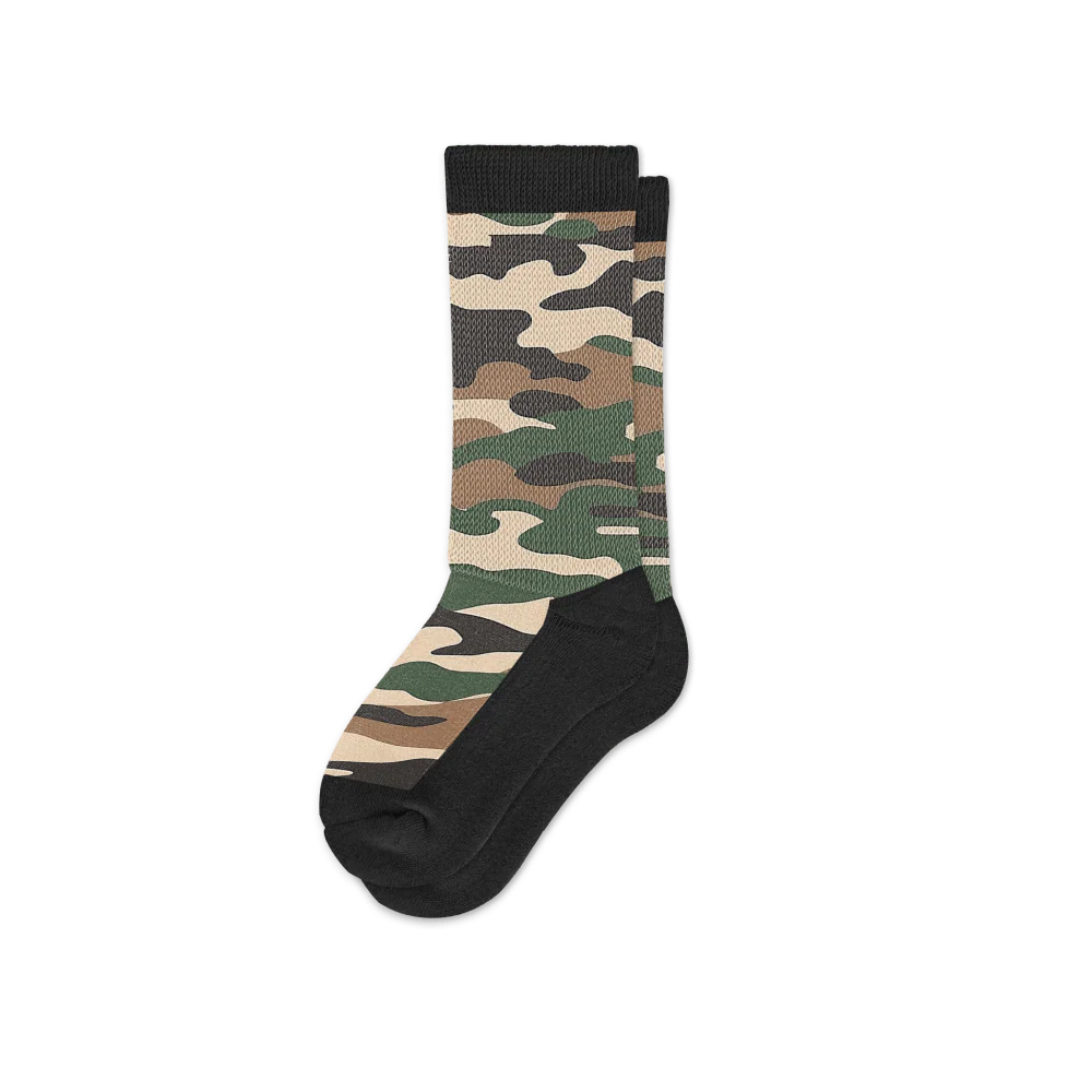 Army Camo EasyStretch™ Socks