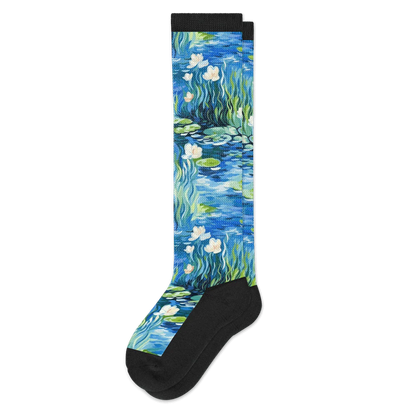 Water Lily EasyStretch™ Socks