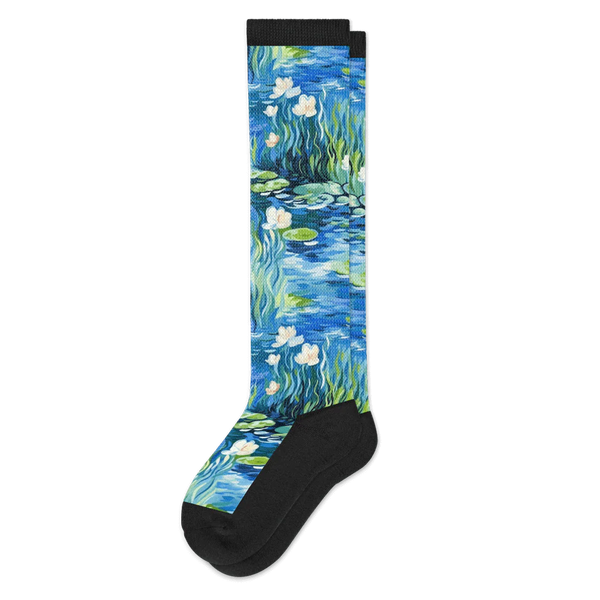 Water Lily EasyStretch™ Socks