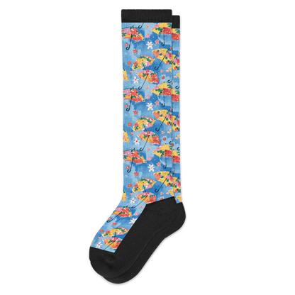 Spring Showers EasyStretch™ Socks
