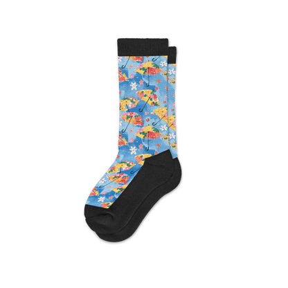 Spring Showers EasyStretch™ Socks