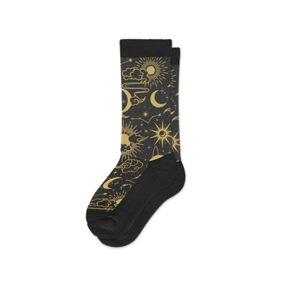 Star & Moon EasyStretch™ Socks