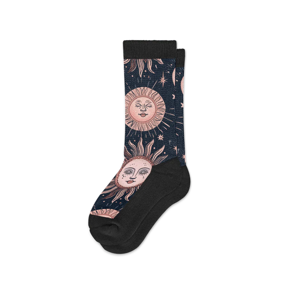 Celestial Moon EasyStretch™ Socks