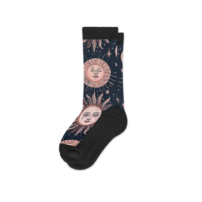 Celestial Moon EasyStretch™ Socks