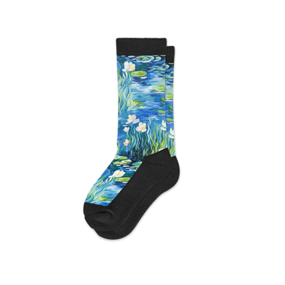 Water Lily EasyStretch™ Socks