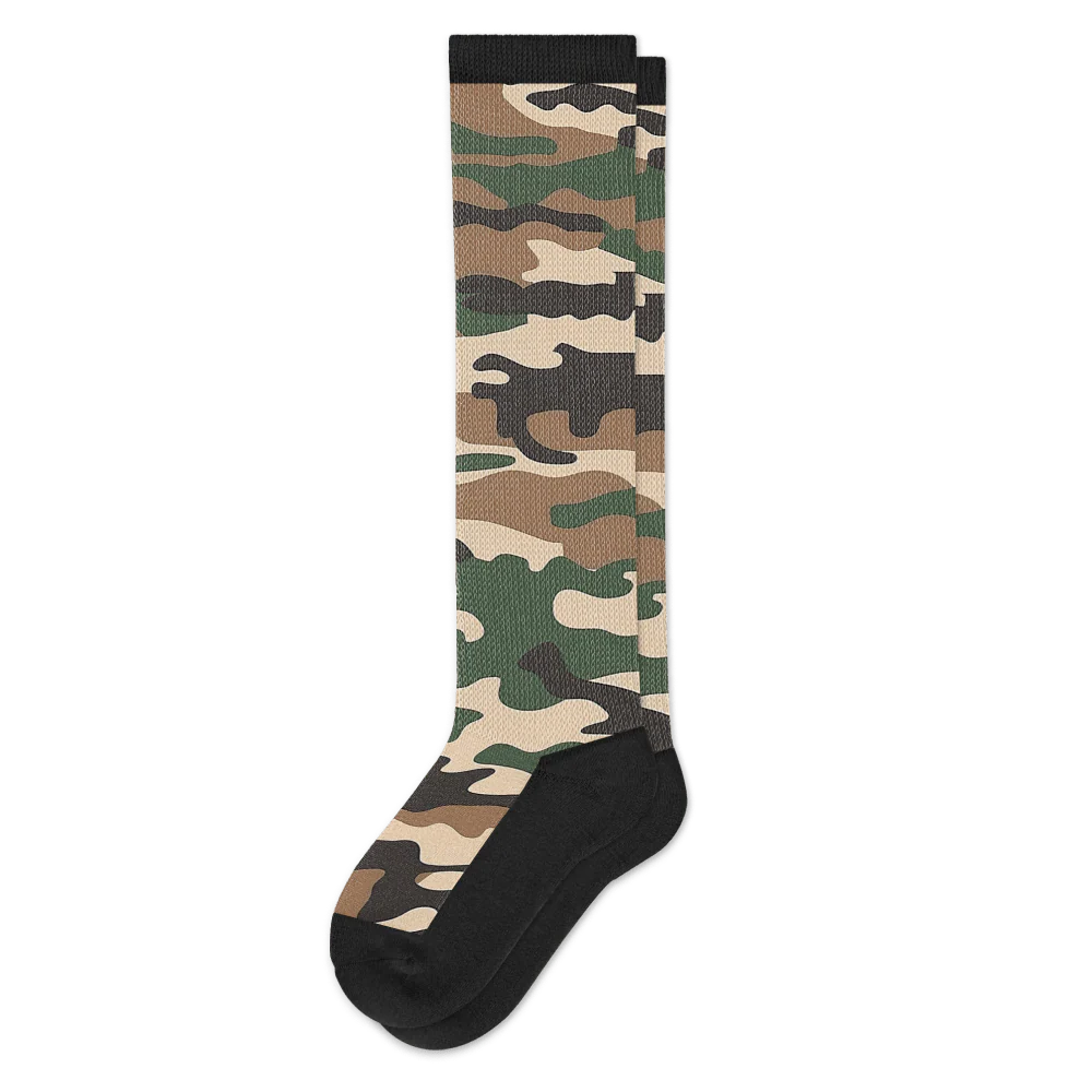 Army Camo EasyStretch™ Socks