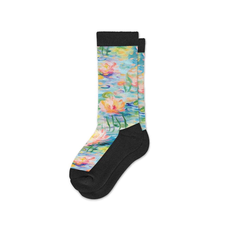 Pastel Pond EasyStretch™ Socks