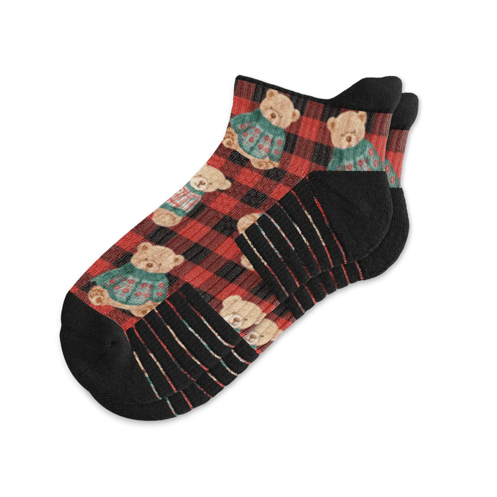 Teddys Ankle Compression Socks