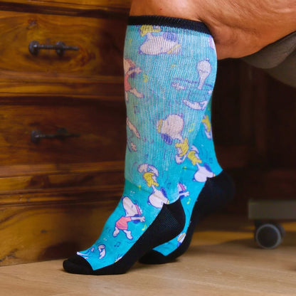 Beagle Ballet EasyStretch™ Socks