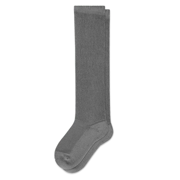 Gray EasyStretch™ Socks