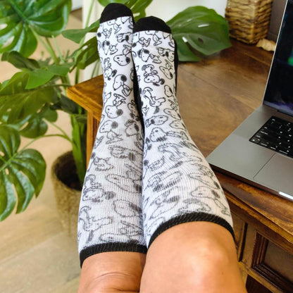 Snoopy Sox EasyStretch™ Socks
