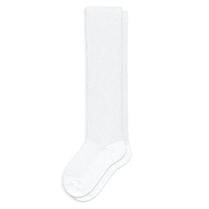 White EasyStretch™ Socks